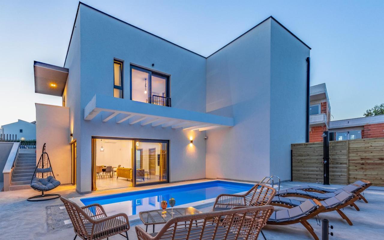 Villa Rougemarin - Marin With Private Pool Medulin Exterior photo