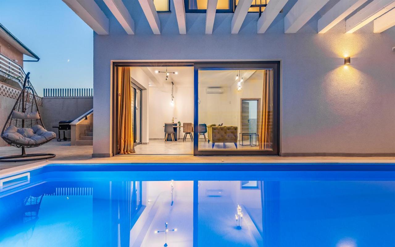 Villa Rougemarin - Marin With Private Pool Medulin Exterior photo